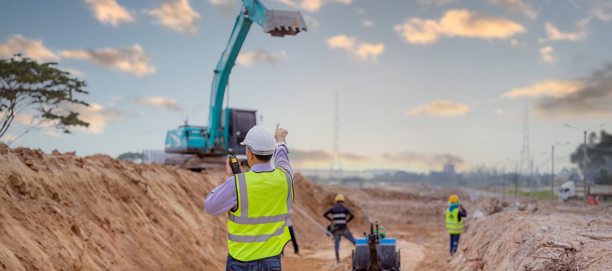 #Construction