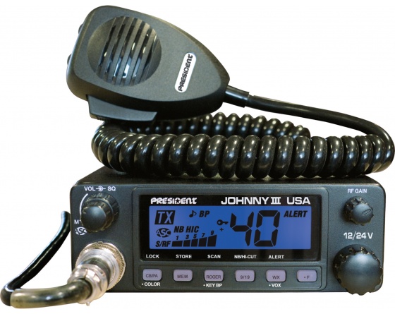 JOHNNY-III-ASC (12/24V) - AM-transceivers - CB-Radios - Group