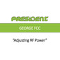 Adjusting RF Power