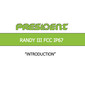 RANDY III FCC IP67 - INTRO VIDEO