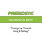 Emergency Channels, Using and Setting