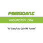 President Washington 100W: RF Gain/Mic Gain/RF Power