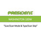 Washington 100W: Scan / Scan mode & Type/Scan Skip