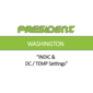 Washington: INDIC and DC/Temp