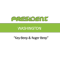 Washington: Key-Beep and Roger-Beep