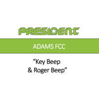 Key Beep and Roger Beep