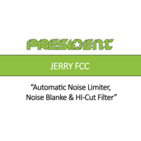 Automatic Noise Limiter, Noise Blanker and Hi-Cut Filter