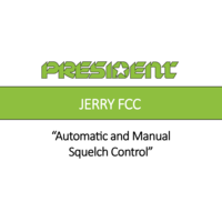 Automatic and Manual Squelch Control (ASC)