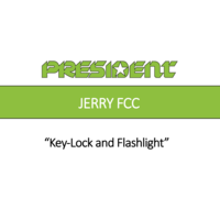 Key-Lock and Flashlight