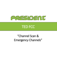 TED: Scanning Channels & Emergency Channels