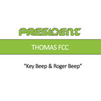 Key Beep and Roger Beep