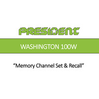 Memory Channel Set & Recall