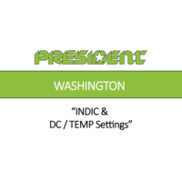 Washington: INDIC and DC/Temp
