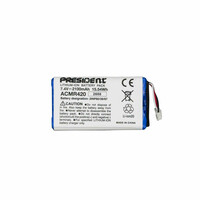 #Enhanced Lithium Battery Pack - 2100 MaH