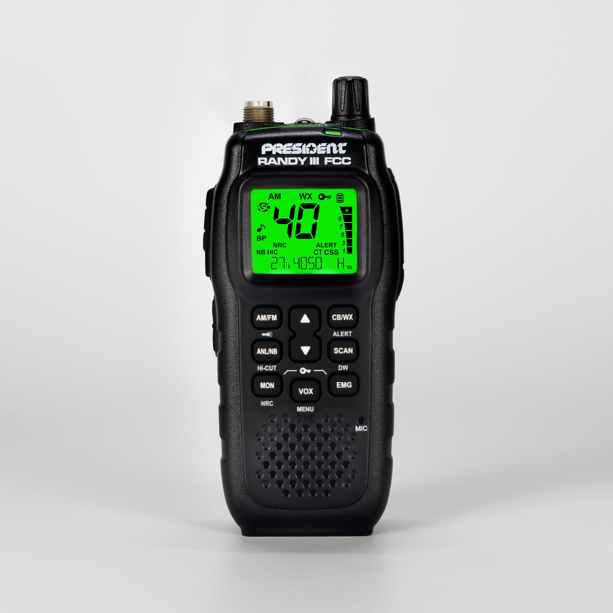 RANDY III FCC- AM/FM-transceivers - CB-Radios - Group President ...