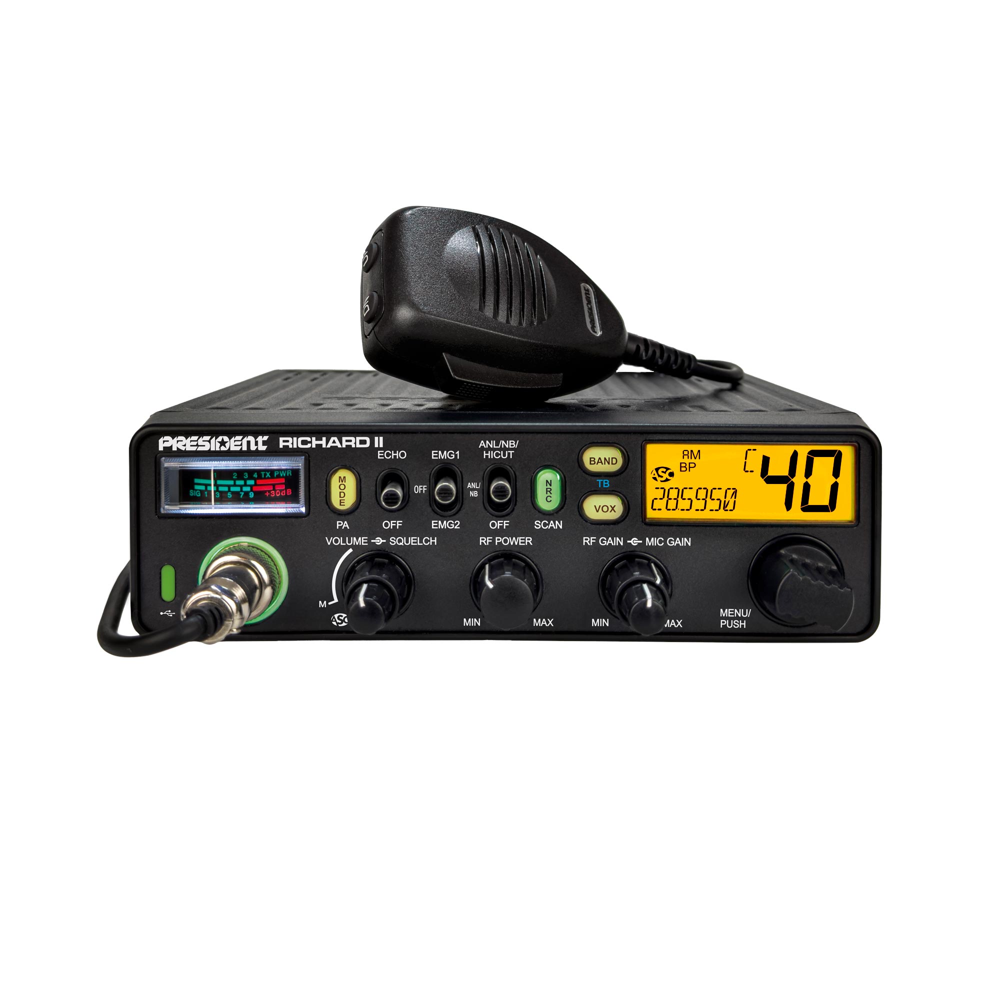RICHARD II - Ham Radio Transceiver - Group President Electronics USA
