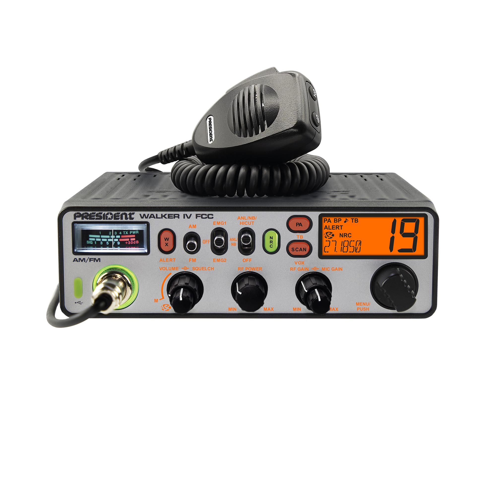 WALKER IV FCC