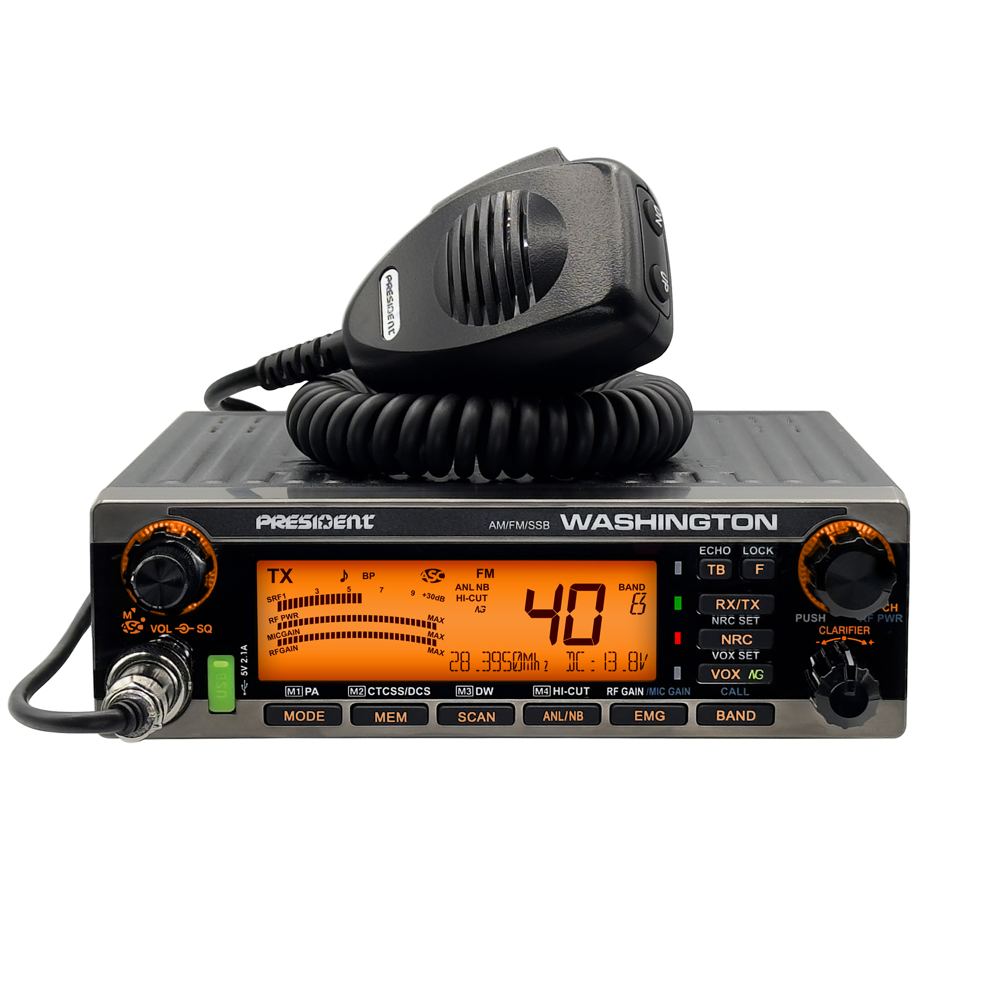 WASHINGTON 100W 10M